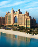 Das Hotel Atlantis UAE Wallpaper 128x160