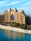 Screenshot №1 pro téma Hotel Atlantis UAE 132x176
