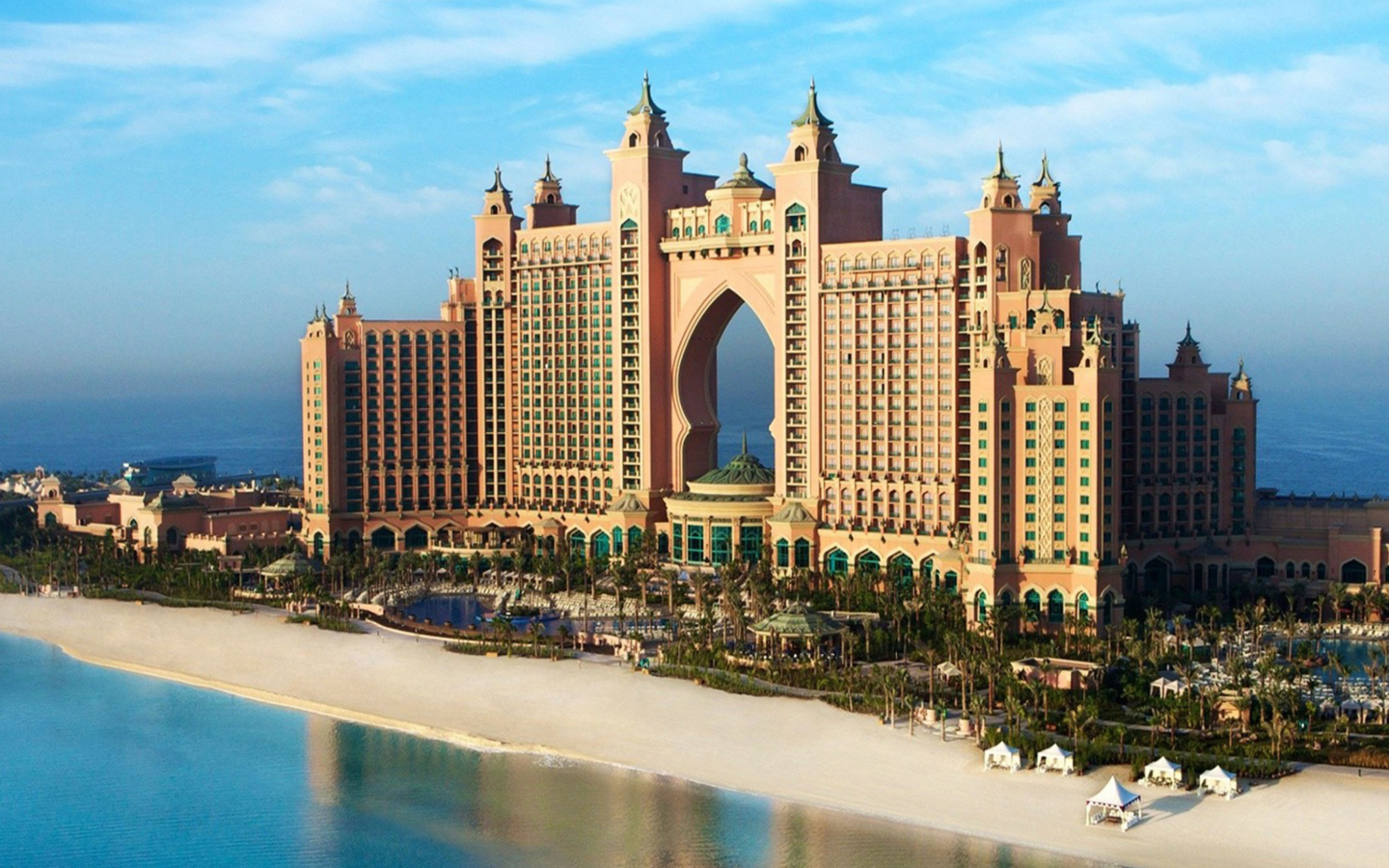 Sfondi Hotel Atlantis UAE 1440x900