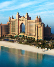 Das Hotel Atlantis UAE Wallpaper 176x220