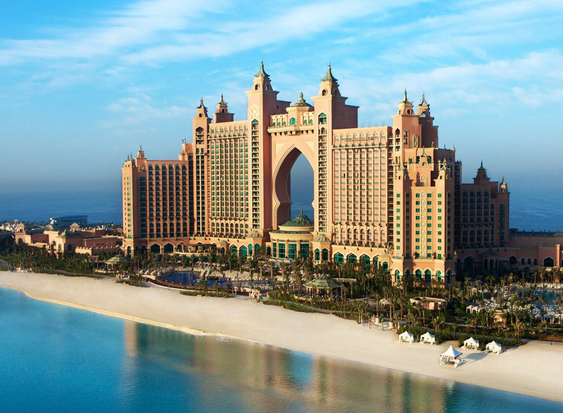 Das Hotel Atlantis UAE Wallpaper 1920x1408