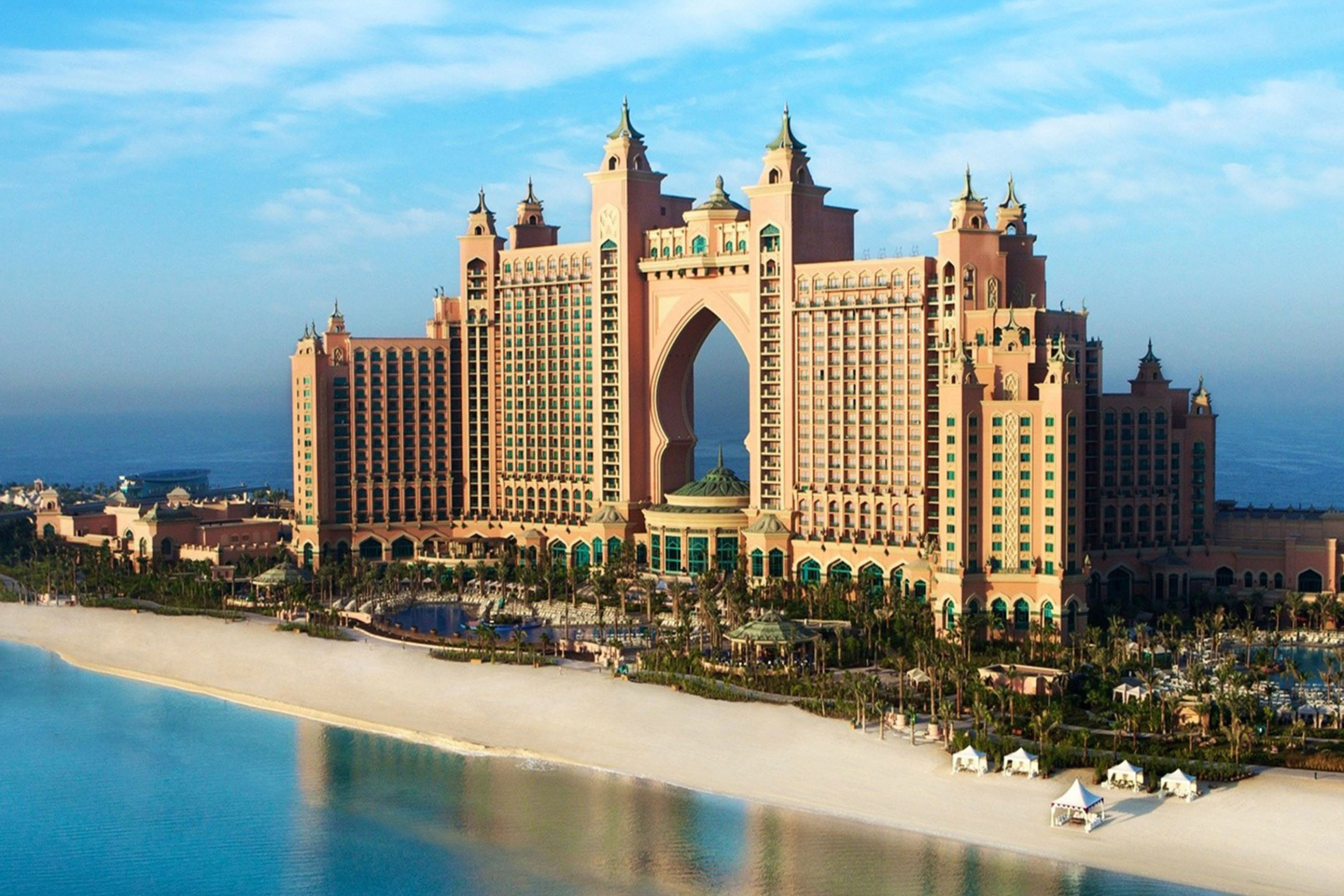 Обои Hotel Atlantis UAE 2880x1920