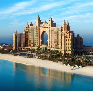 Free Hotel Atlantis UAE Picture for iPad mini