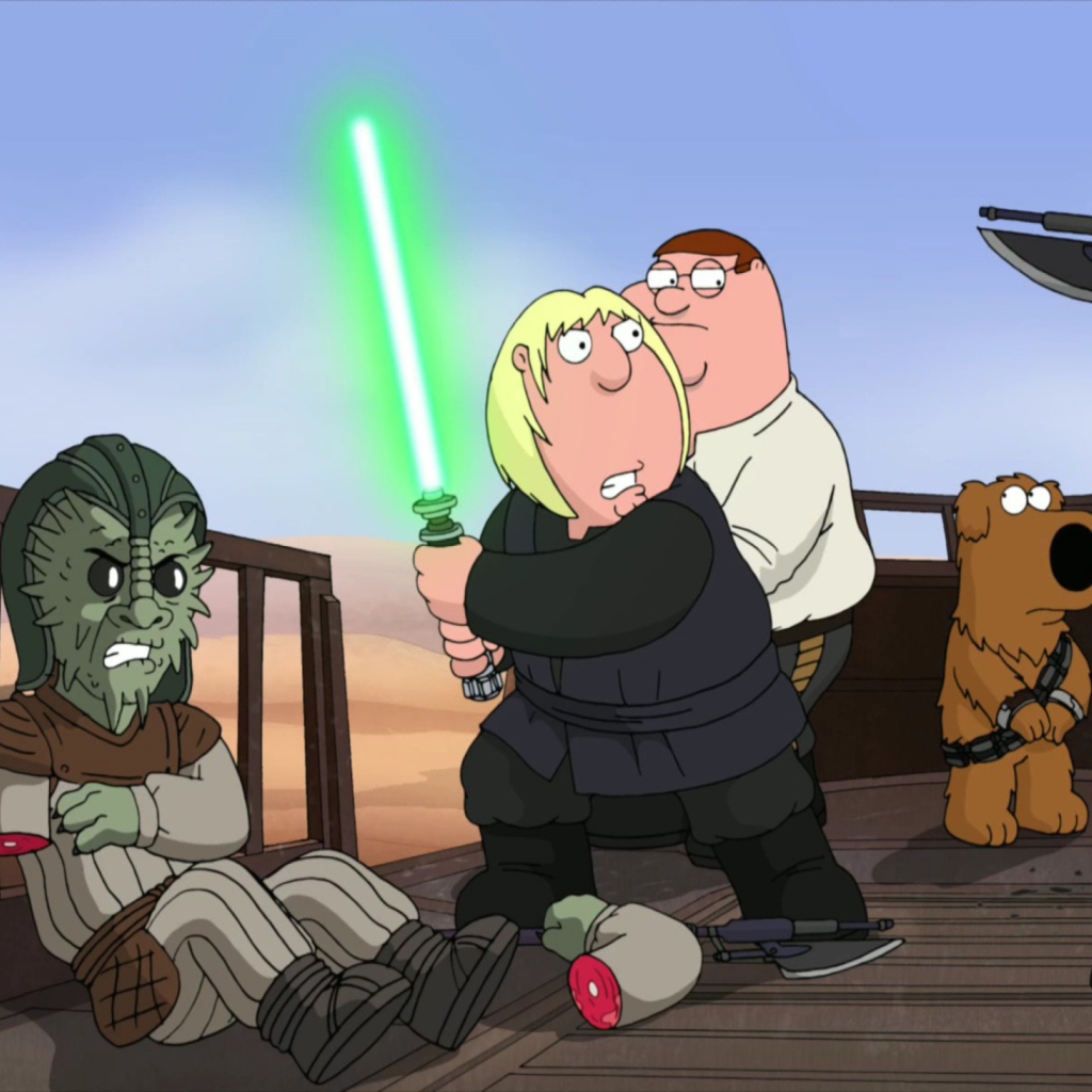 Family Guy screenshot #1 1024x1024