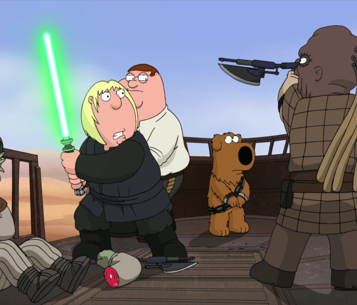 Screenshot №1 pro téma Family Guy 1200x1024