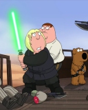 Screenshot №1 pro téma Family Guy 128x160