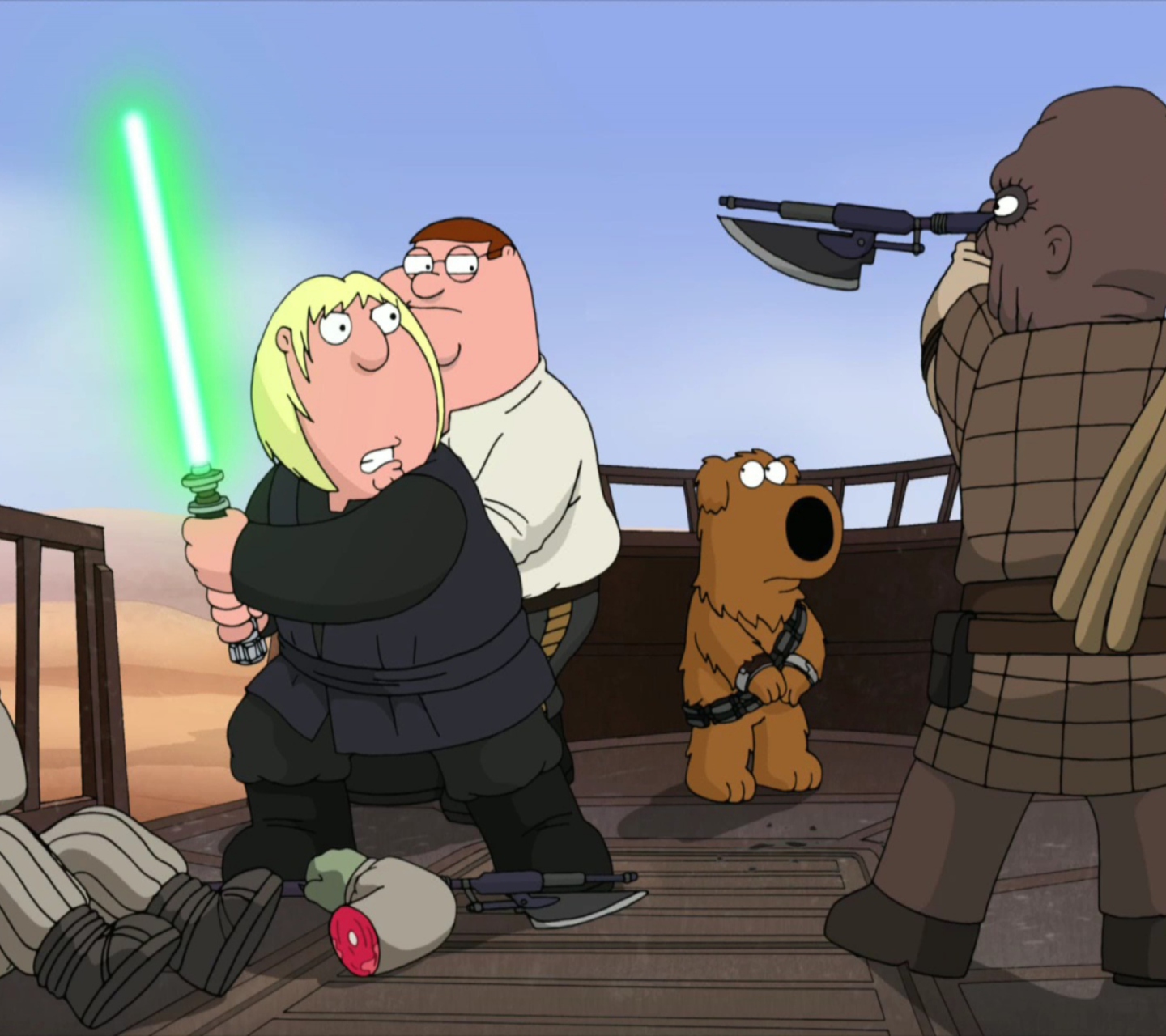 Family Guy screenshot #1 1440x1280