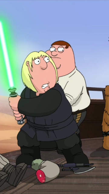 Family Guy screenshot #1 360x640