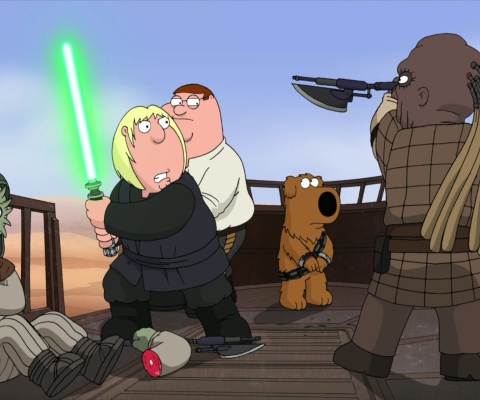 Screenshot №1 pro téma Family Guy 480x400