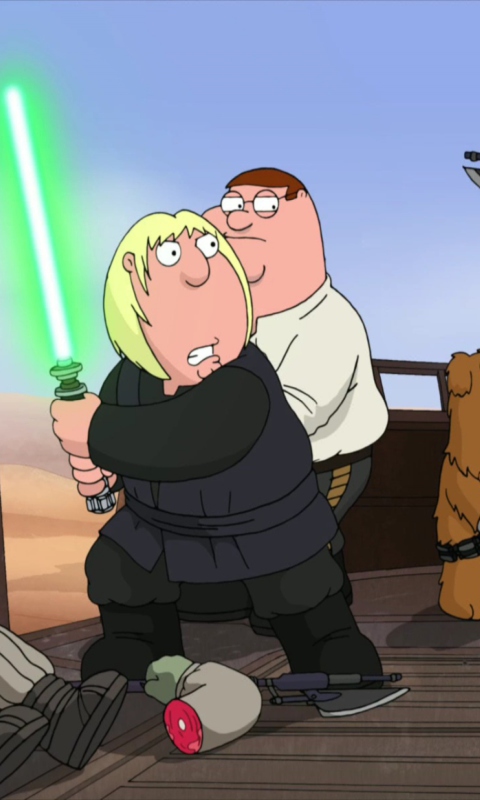 Family Guy screenshot #1 480x800