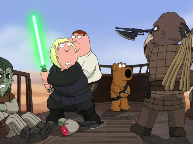 Screenshot №1 pro téma Family Guy 640x480