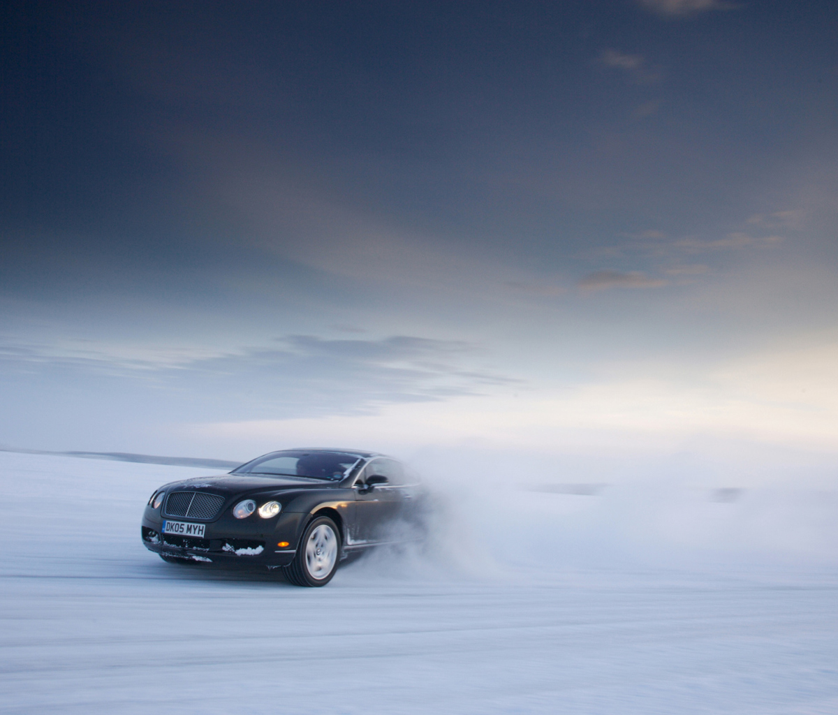 Bentley Continental GT screenshot #1 1200x1024
