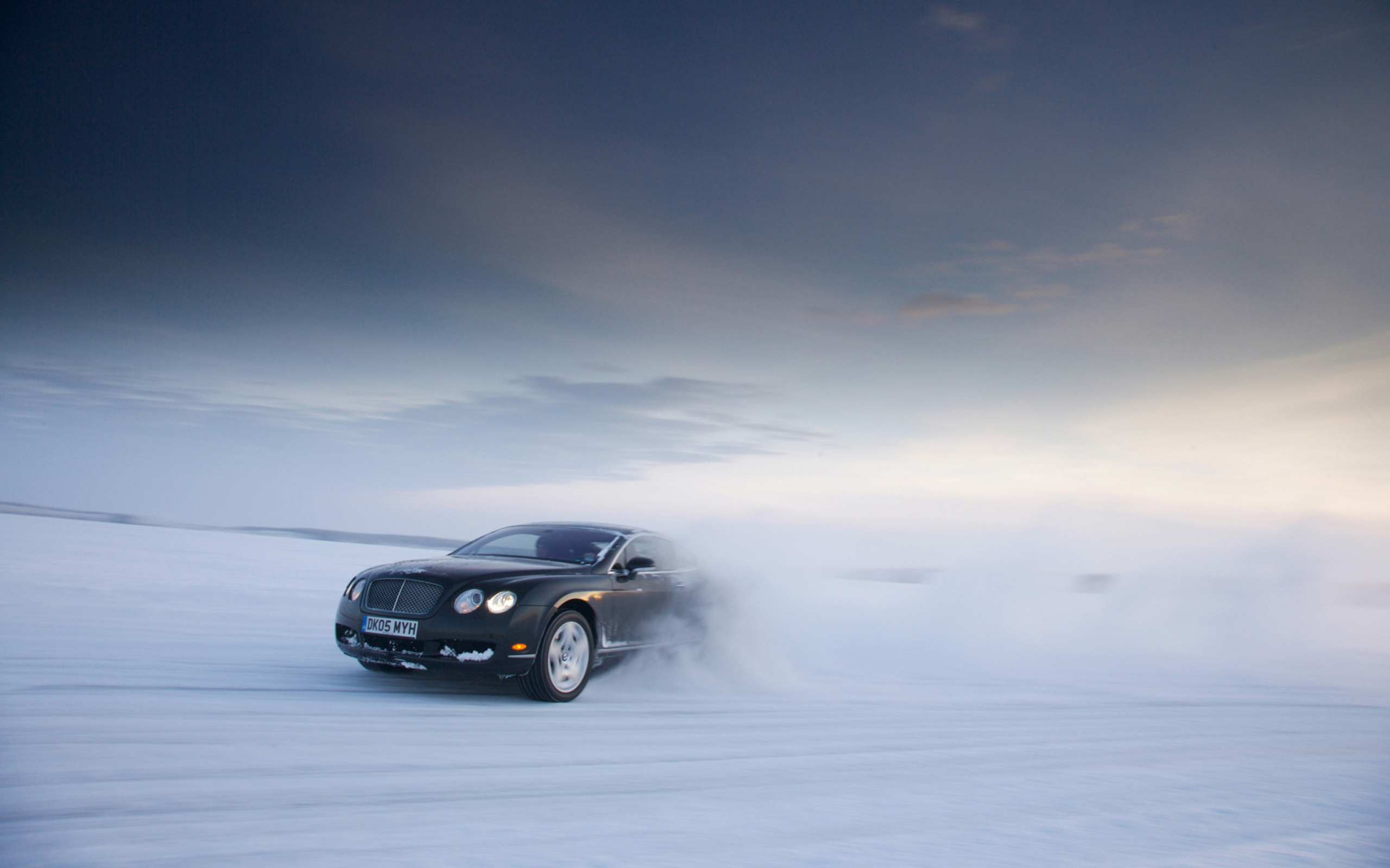 Screenshot №1 pro téma Bentley Continental GT 2560x1600