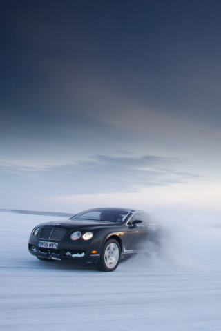 Fondo de pantalla Bentley Continental GT 320x480