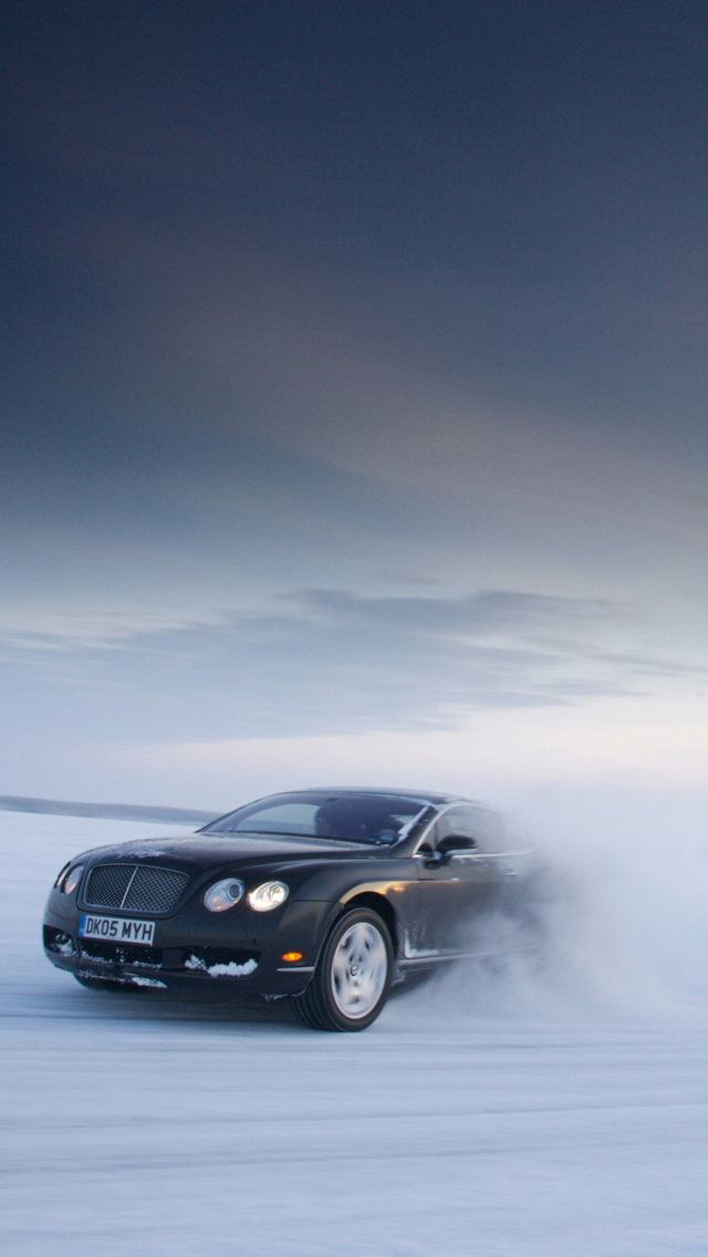 Fondo de pantalla Bentley Continental GT 640x1136