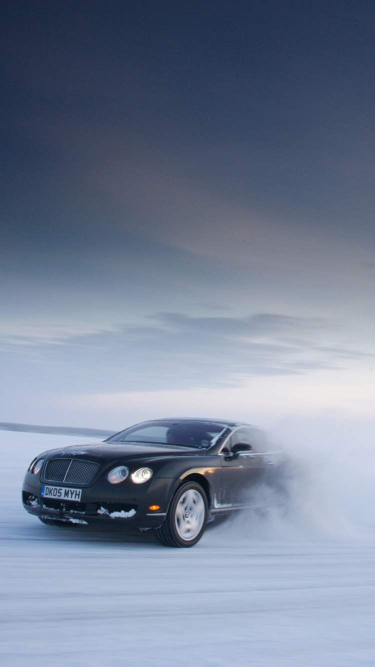 Screenshot №1 pro téma Bentley Continental GT 750x1334