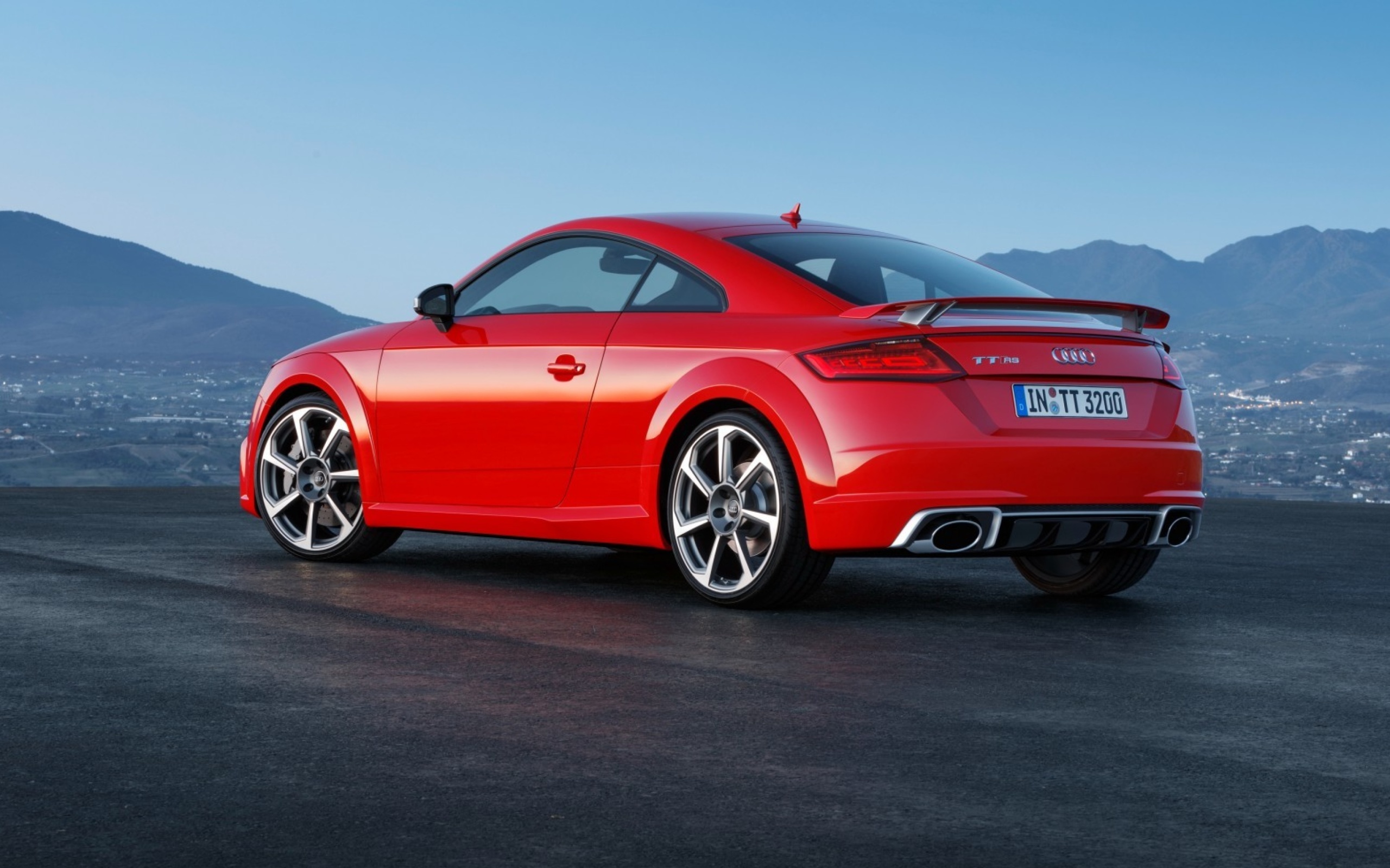 Audi TT RS Coupe screenshot #1 2560x1600