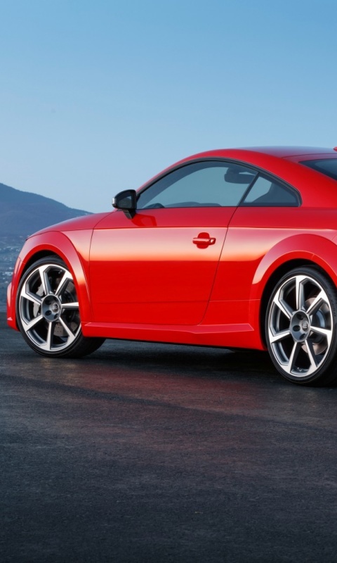 Audi TT RS Coupe screenshot #1 480x800