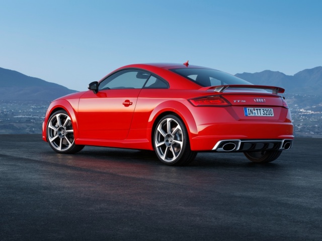 Audi TT RS Coupe screenshot #1 640x480