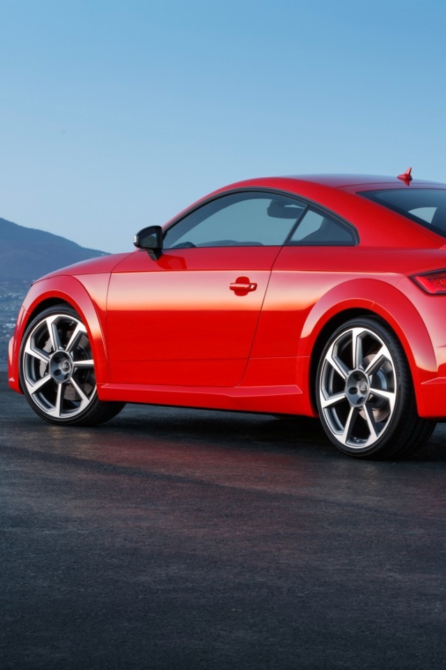 Audi TT RS Coupe screenshot #1 640x960