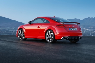 Audi TT RS Coupe Wallpaper for Android, iPhone and iPad