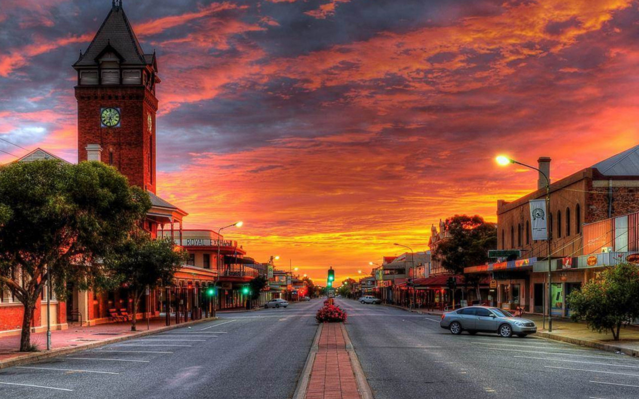 Broken Hill, New South Wales and Motel wallpaper 1280x800