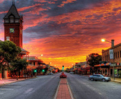 Broken Hill, New South Wales and Motel wallpaper 176x144