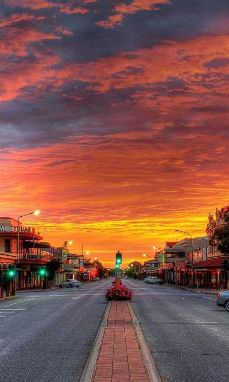 Sfondi Broken Hill, New South Wales and Motel 768x1280