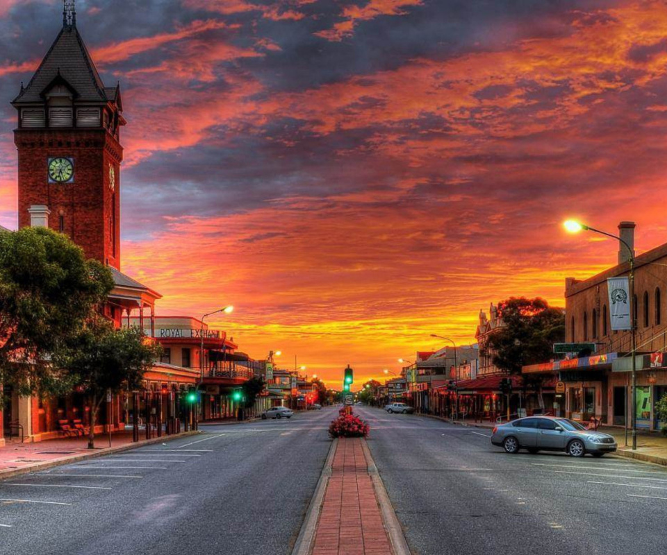 Das Broken Hill, New South Wales and Motel Wallpaper 960x800