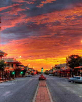 Broken Hill, New South Wales and Motel - Fondos de pantalla gratis para Nokia Asha 311