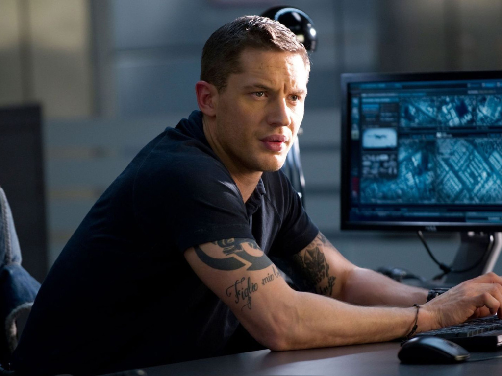 Fondo de pantalla Tom Hardy, This Means War 1024x768