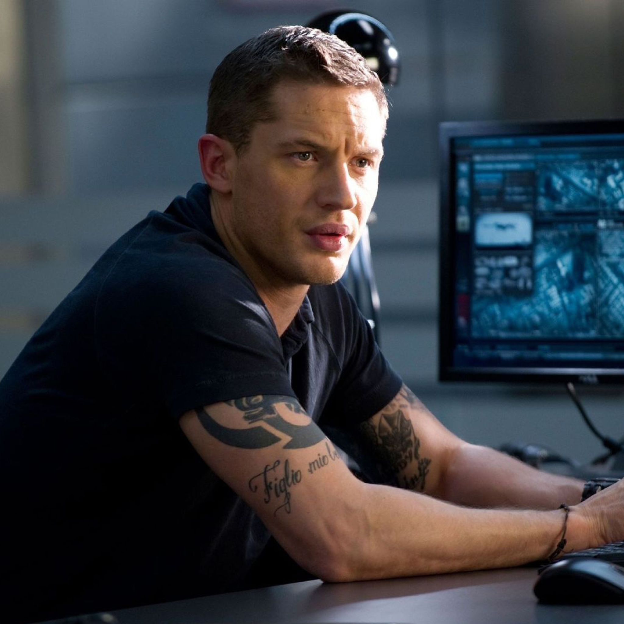 Screenshot №1 pro téma Tom Hardy, This Means War 2048x2048