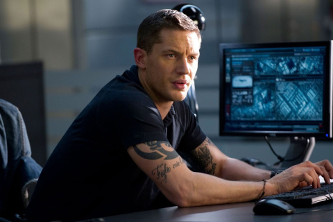 Tom Hardy, This Means War wallpaper 480x320