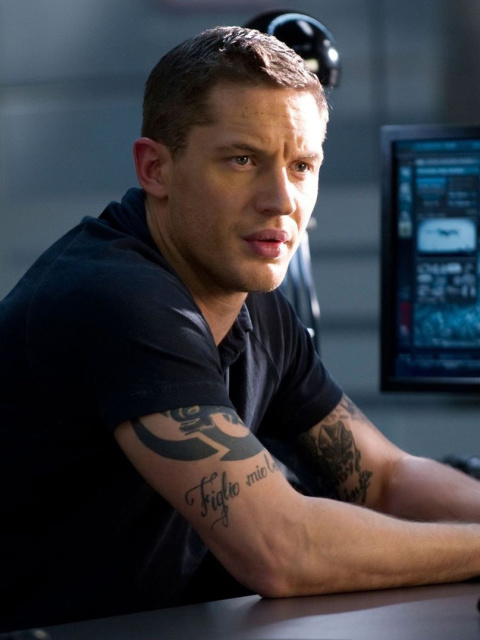 Tom Hardy, This Means War wallpaper 480x640