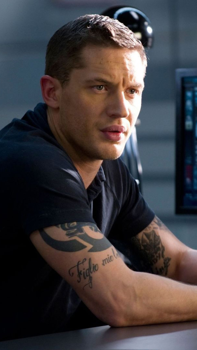 Tom Hardy, This Means War wallpaper 640x1136