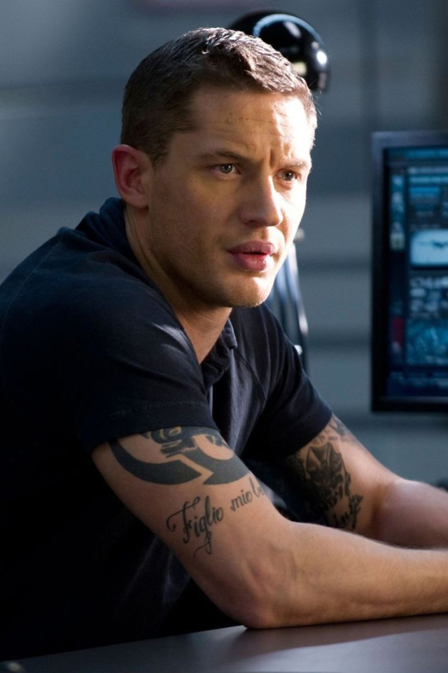 Tom Hardy, This Means War wallpaper 640x960