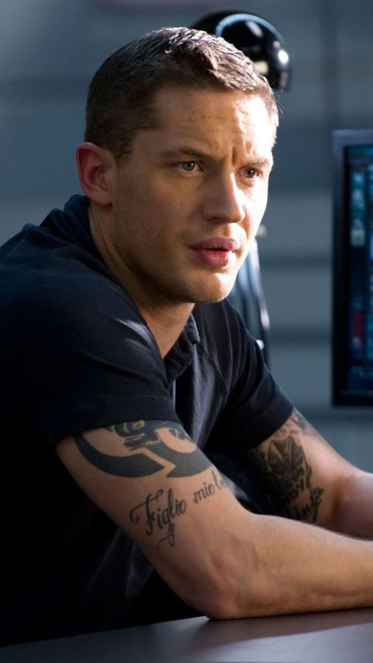 Sfondi Tom Hardy, This Means War 750x1334