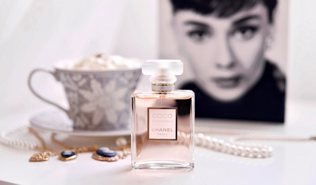 Обои Chanel Coco Mademoiselle Perfume 1024x600