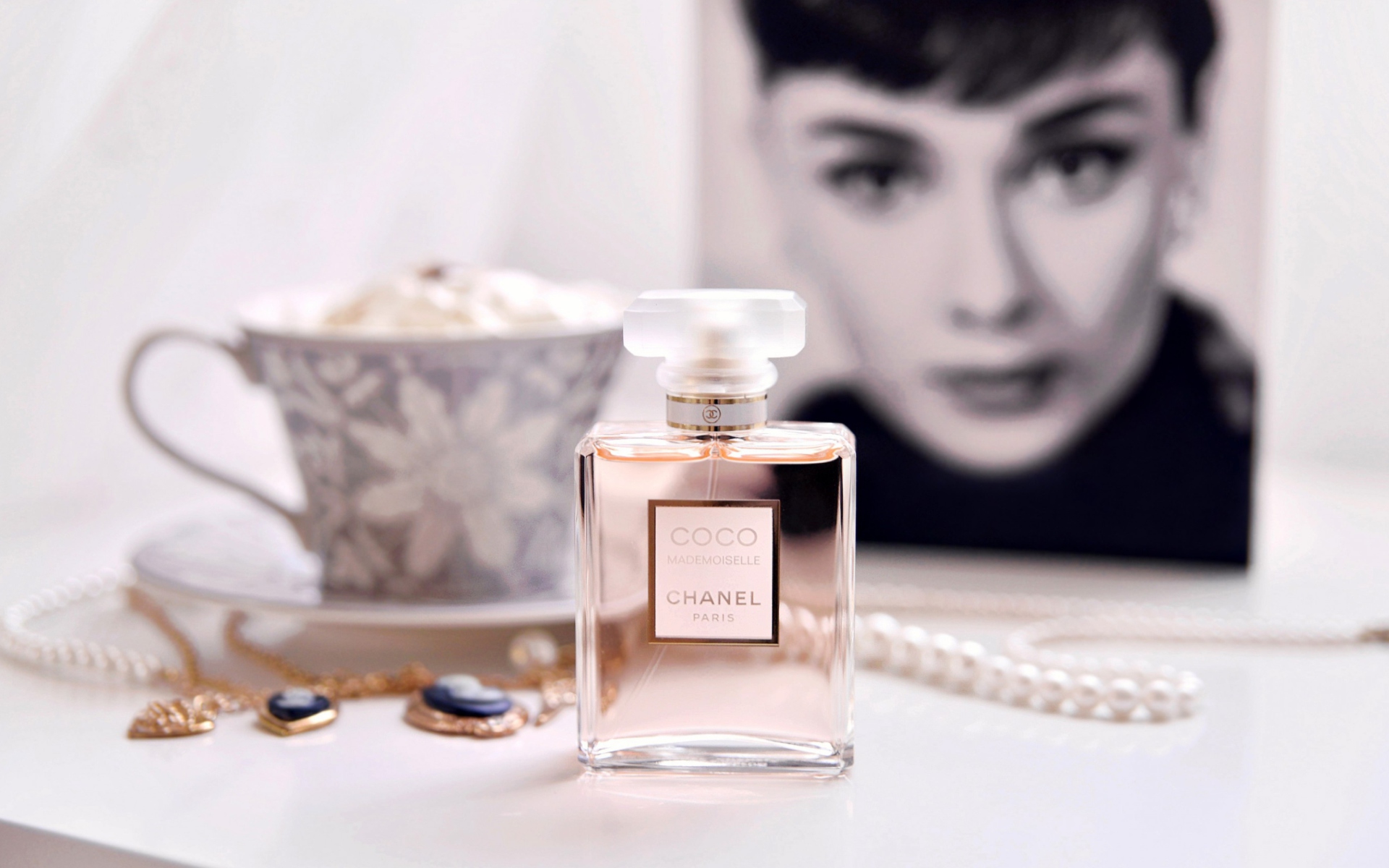 Chanel Coco Mademoiselle Perfume Wallpaper For Widescreen Desktop Pc 19x1080 Full Hd