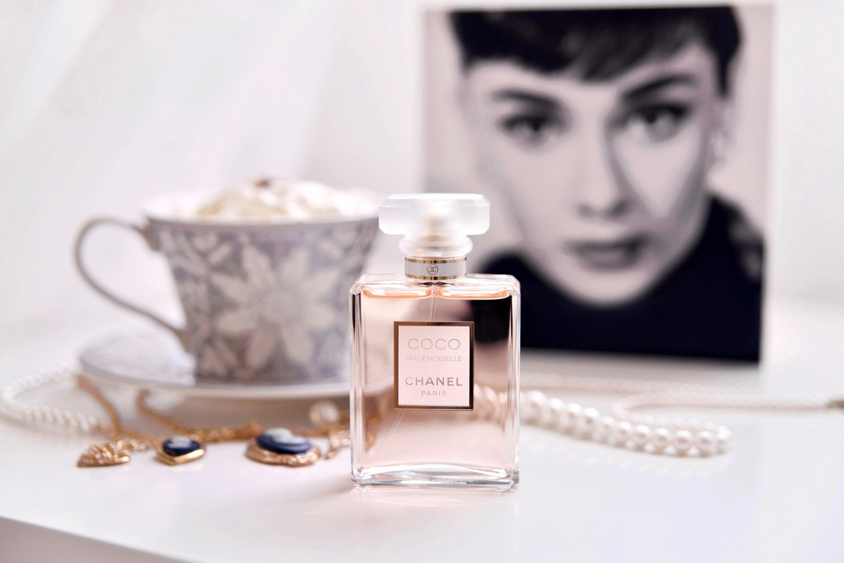 Das Chanel Coco Mademoiselle Perfume Wallpaper 2880x1920