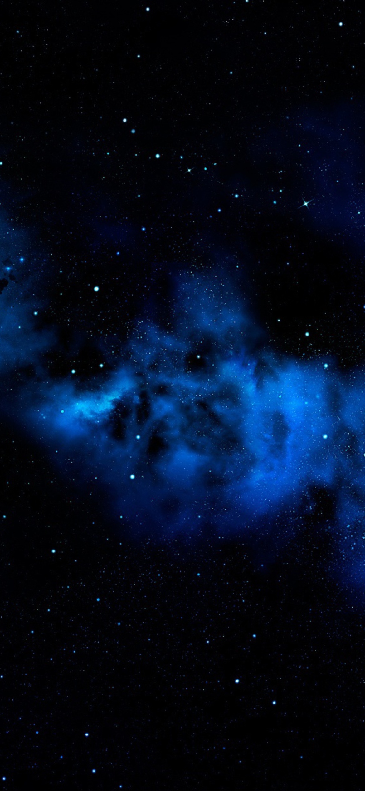 Blue Space Cloud screenshot #1 1170x2532
