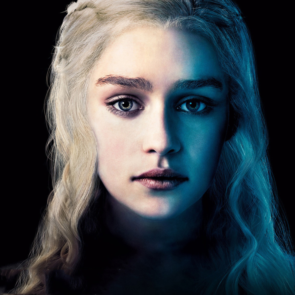 Sfondi Emilia Clarke Game Of Thrones Season 3 1024x1024