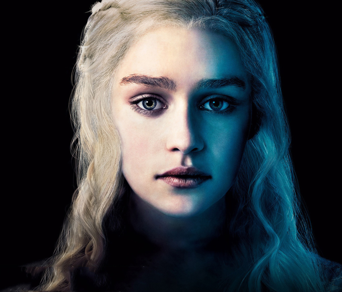 Обои Emilia Clarke Game Of Thrones Season 3 1200x1024