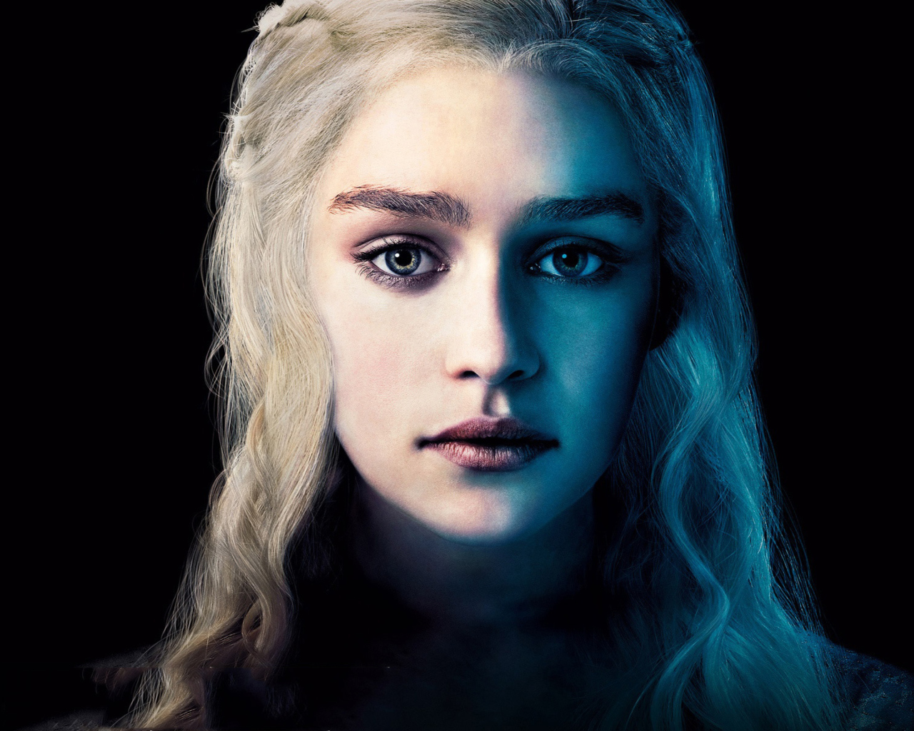 Обои Emilia Clarke Game Of Thrones Season 3 1280x1024