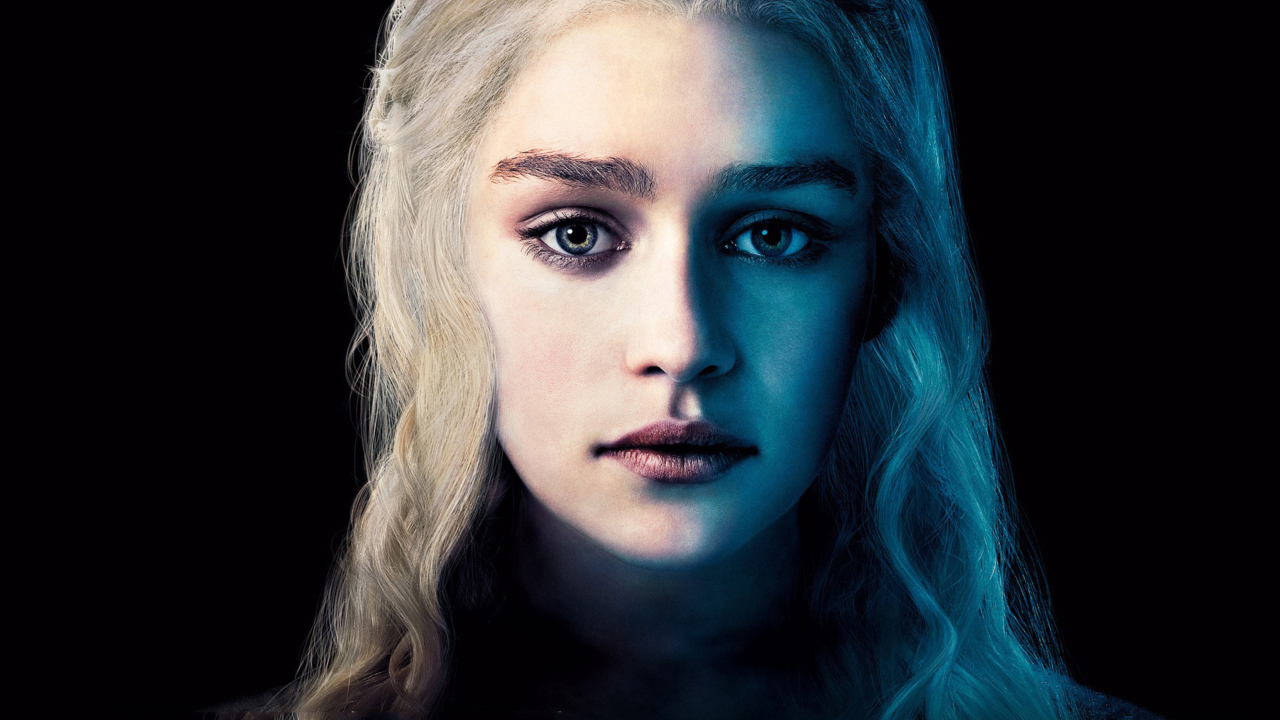 Emilia Clarke Game Of Thrones Season 3 wallpaper 1280x720