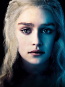 Das Emilia Clarke Game Of Thrones Season 3 Wallpaper 132x176
