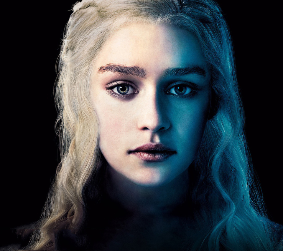 Das Emilia Clarke Game Of Thrones Season 3 Wallpaper 960x854
