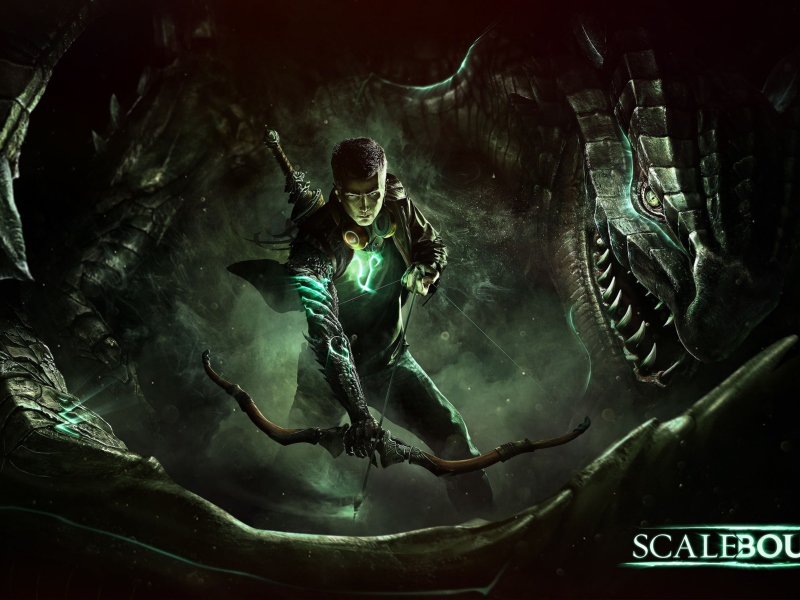 Scalebound Game wallpaper 800x600