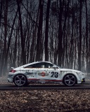 Fondo de pantalla Audi TT Rally 128x160