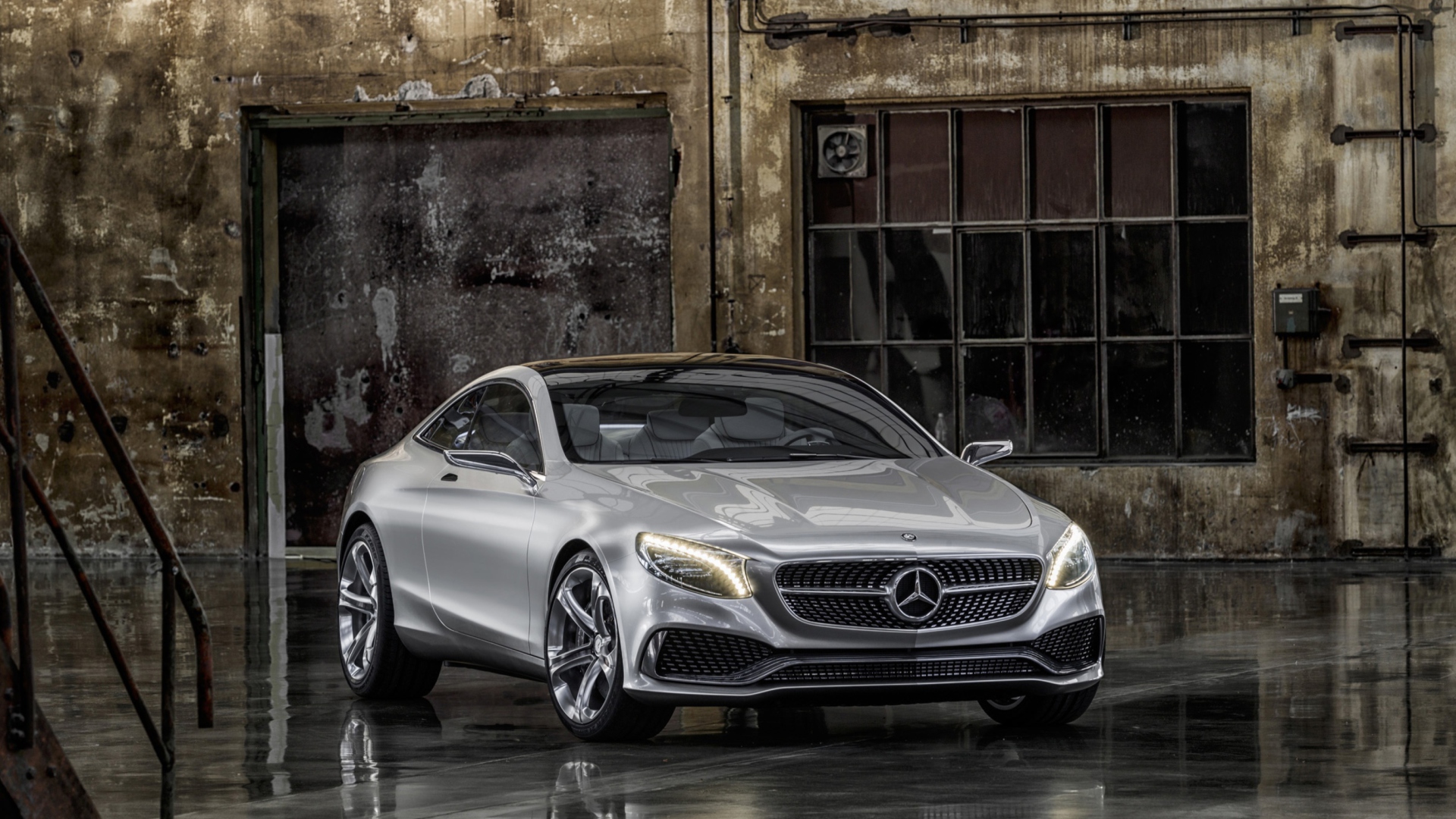 Fondo de pantalla Mercedes Benz S Class Coupe 2013 1920x1080